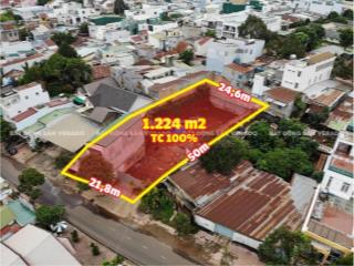 Mtkd nguyễn công trứ, ngang 20m x 50m full thổ cư, vuông vắn, cho thuê đa ngành nghề