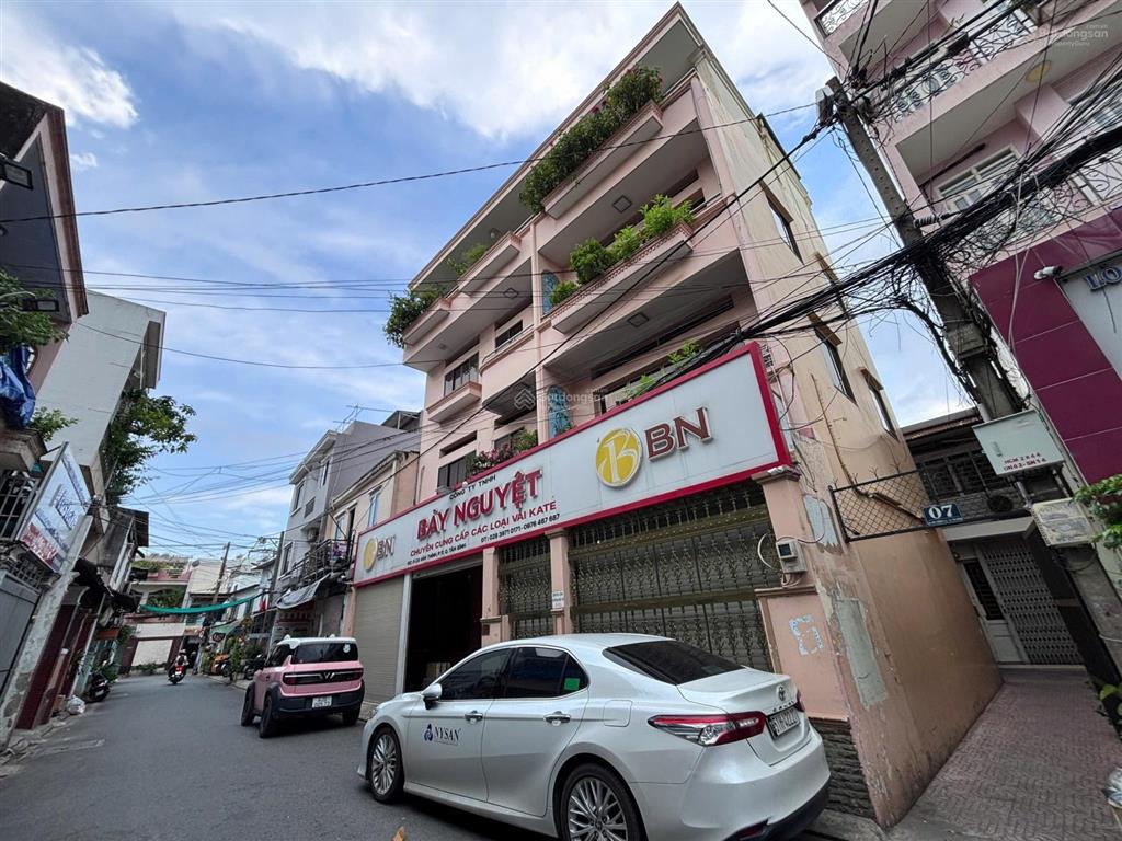Cho thuê mtkd ca văn thỉnh, trung tâm quận tân bình, tphcm ngang 12 mét nở hậu 15 mét