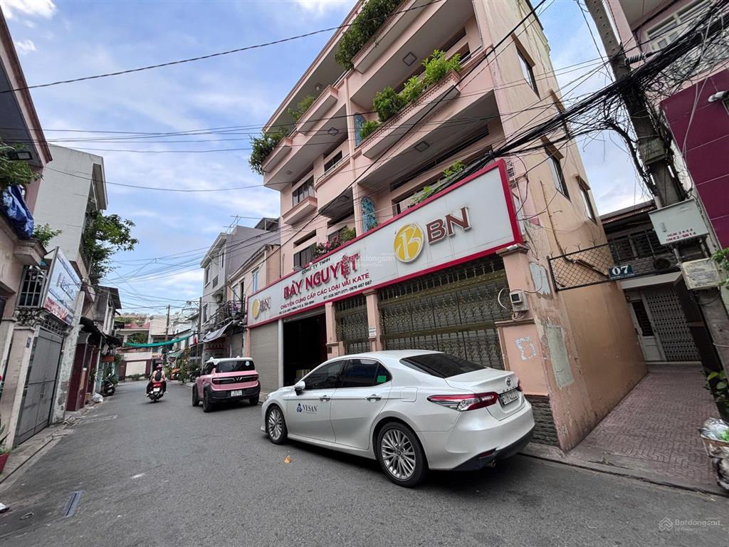 Cho thuê mtkd ca văn thỉnh, trung tâm quận tân bình, tphcm ngang 12 mét nở hậu 15 mét