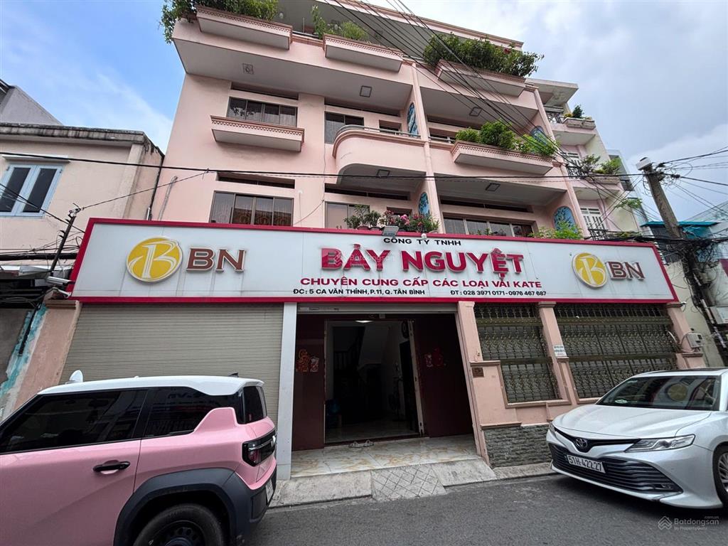 Cho thuê mtkd ca văn thỉnh, trung tâm quận tân bình, tphcm ngang 12 mét nở hậu 15 mét
