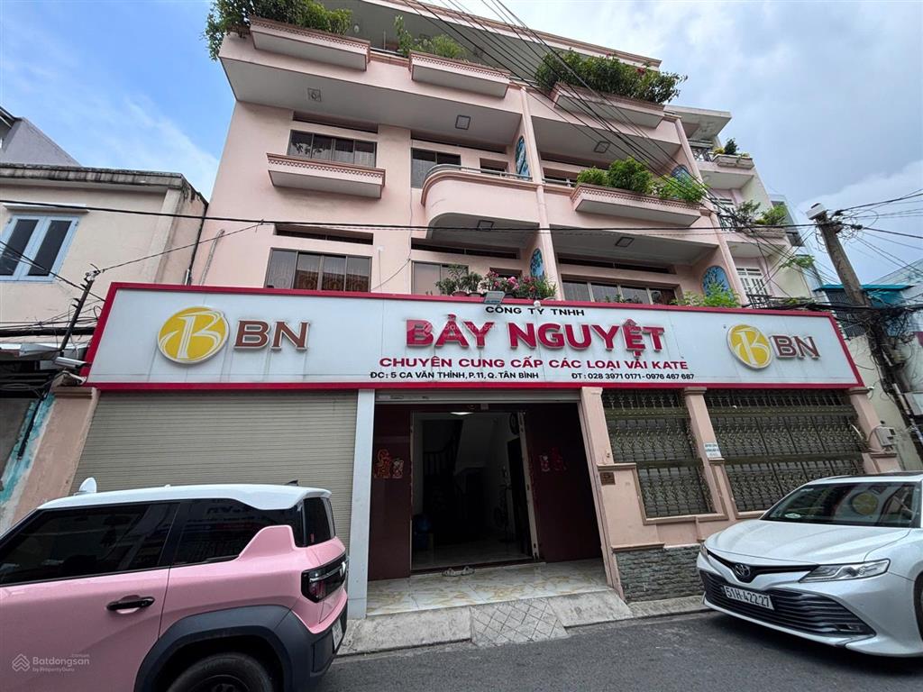 Mtkd ca văn thỉnh 12m x 10m (nở hậu 15m) 22 tỷ, cn 92.47m², tp. hcm