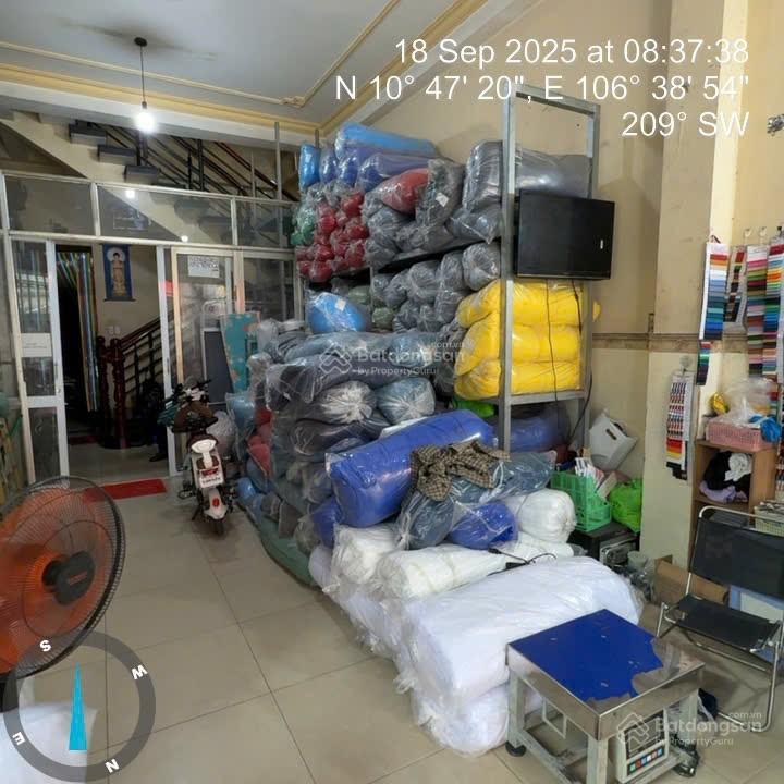 Cho thuê mặt bằng trệt góc 2mt mtkd phạm phú thứ chợ vải tân bình