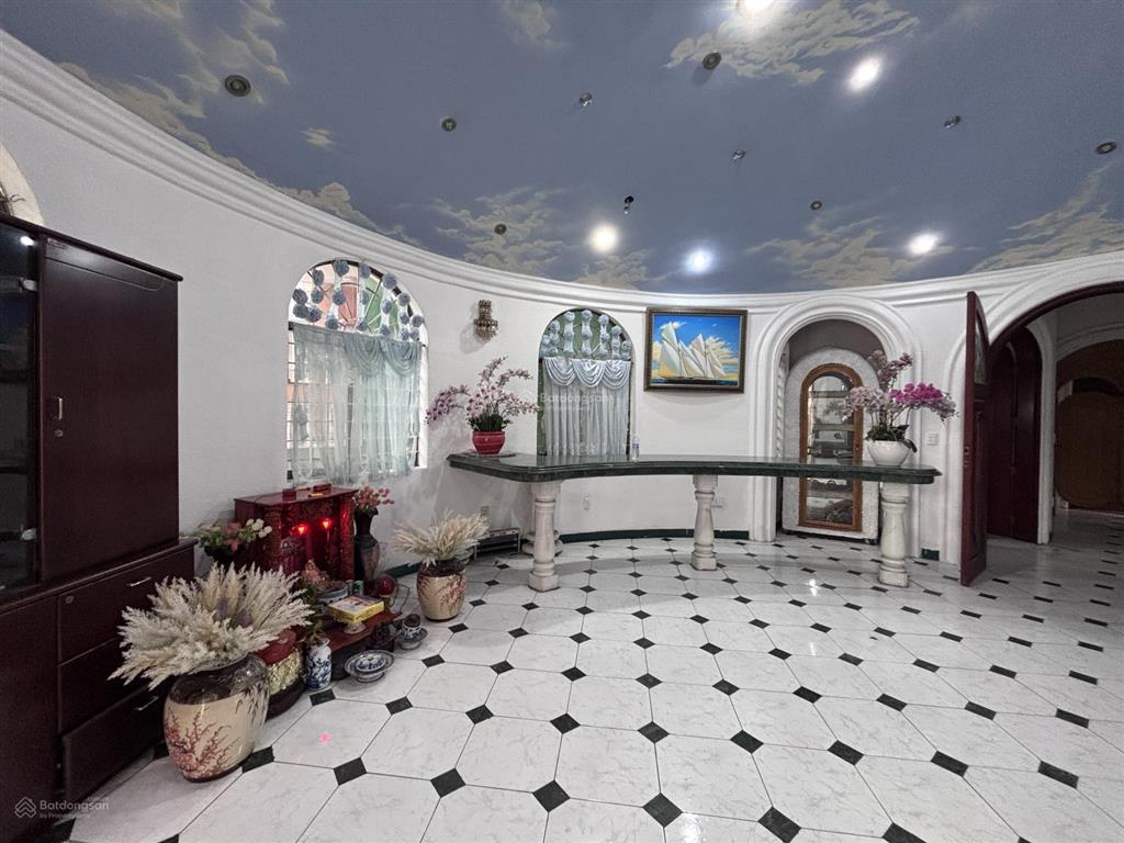 Bán biệt thự mtkd 600m2, 60 tỷ vnd tại thạnh lộc 19, phường thạnh lộc, quận 12, tp. hcm