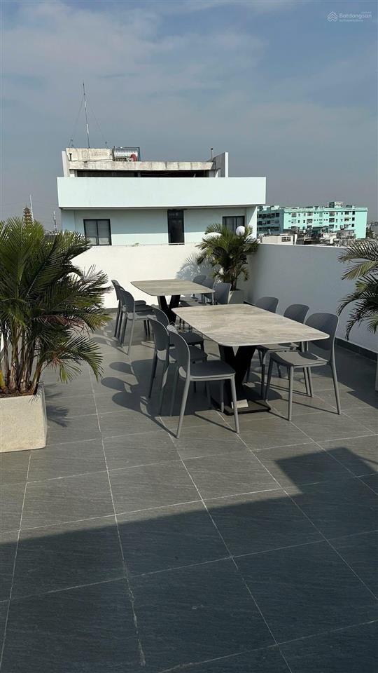 Chdv cặp mặt tiền đôi bàu cát 7, 8mx20m, dt 160m2, 1 trệt + 4 lầu đang khai thác chdv.