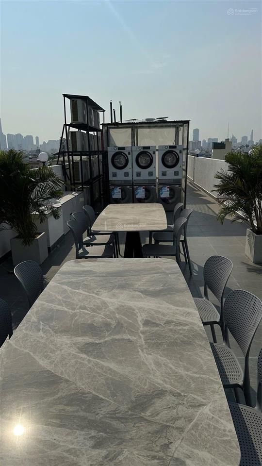 Chdv cặp mặt tiền đôi bàu cát 7, 8mx20m, dt 160m2, 1 trệt + 4 lầu đang khai thác chdv.