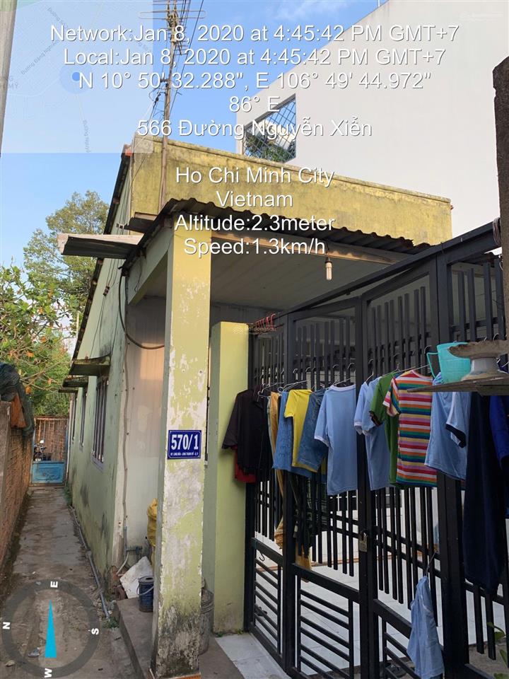 Bán nhà hẻm, 570/1 nguyễn xiển, full thổ cư, khu dân cư hiện hữu. ngay vinhomes grand park