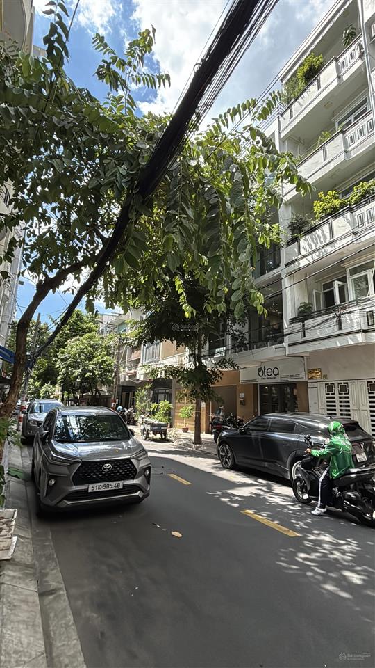 Bán tòa chdv mtkd bàu cát 7 quận tân bình, 12mx18m, 45 phòng chdv, dòng tiền thu nét về tay