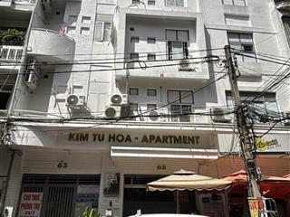 Bán tòa chdv mtkd bàu cát 7 quận tân bình, 12mx18m, 45 phòng chdv, dòng tiền thu nét về tay