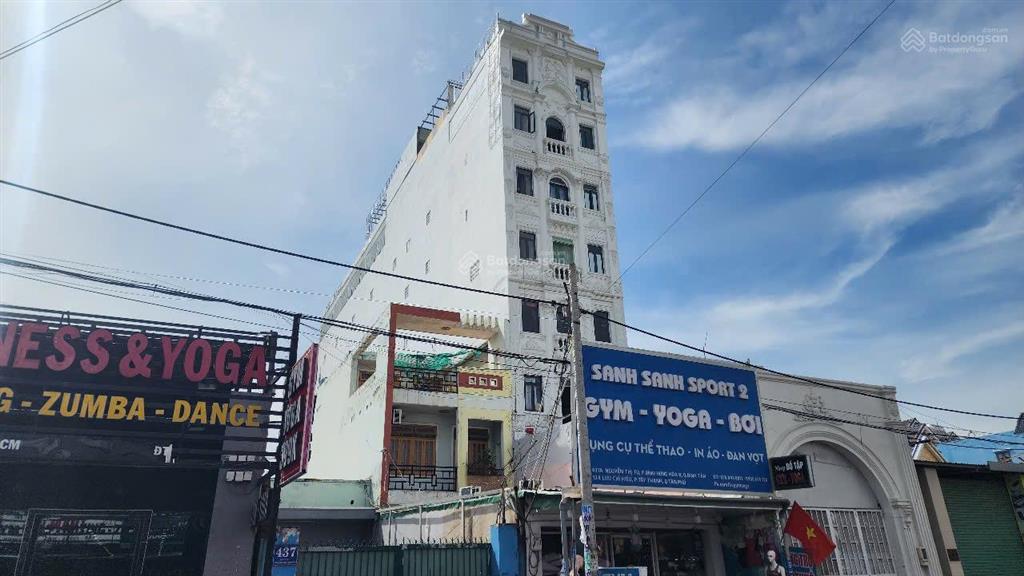 Siêu phẩm tòa chdv mặt tiền nguyễn thị tú, 100 phòng chdv, 10 tầng, dt thu khủng thu nét về tay.