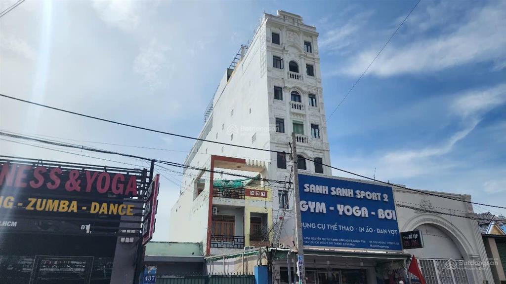 Siêu phẩm tòa chdv mặt tiền nguyễn thị tú, 100 phòng chdv, 10 tầng, dt thu khủng thu nét về tay.