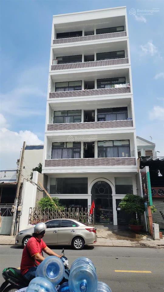 Mtkd toà 100p chdv vườn lài tân phú, 10mx40m, 8 tầng