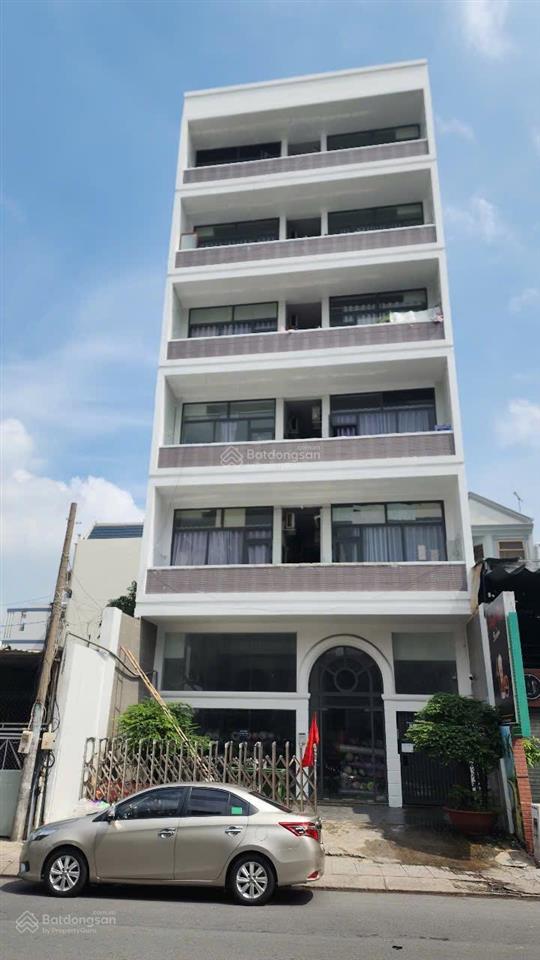 Mtkd toà 100p chdv vườn lài tân phú, 10mx40m, 8 tầng