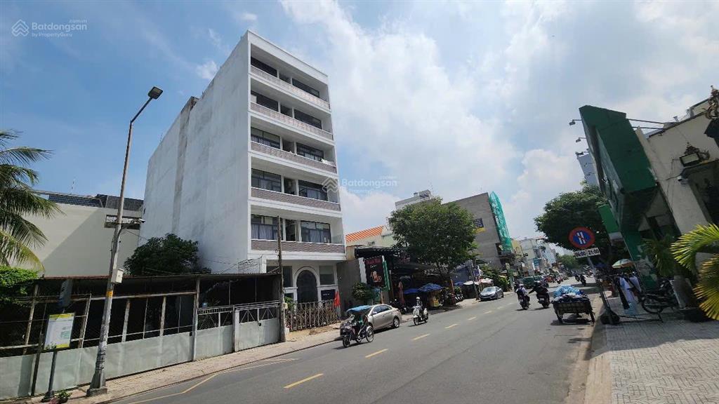 Mtkd toà 100p chdv vườn lài tân phú, 10mx40m, 8 tầng