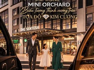 Shop đế the sentosa mặt đại lộ nam sông mã