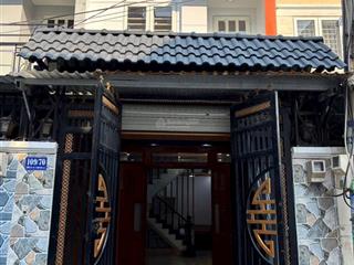 Nhà trệt lầu 4x14 tx33 hẻm 7m giá 4tỷ7