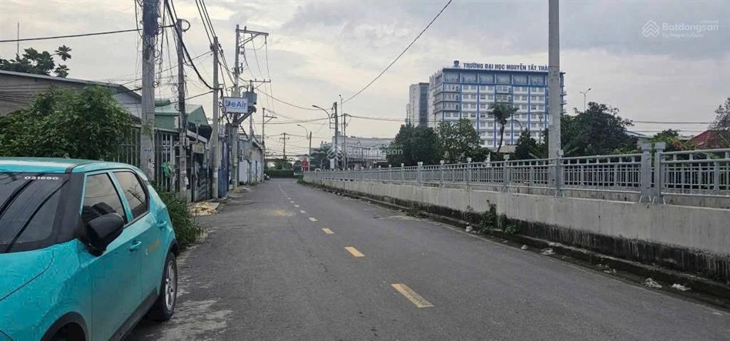 Đất mặt tiền kênh an phú đông 10 91,5m2 4tỷ35