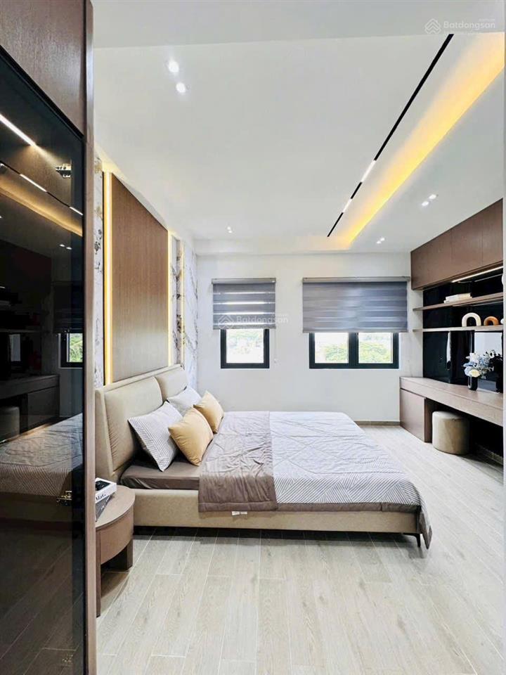 Nhà mới xây tx33 trệt lửng 3 lầu 4x15 hẻm thông ô tô