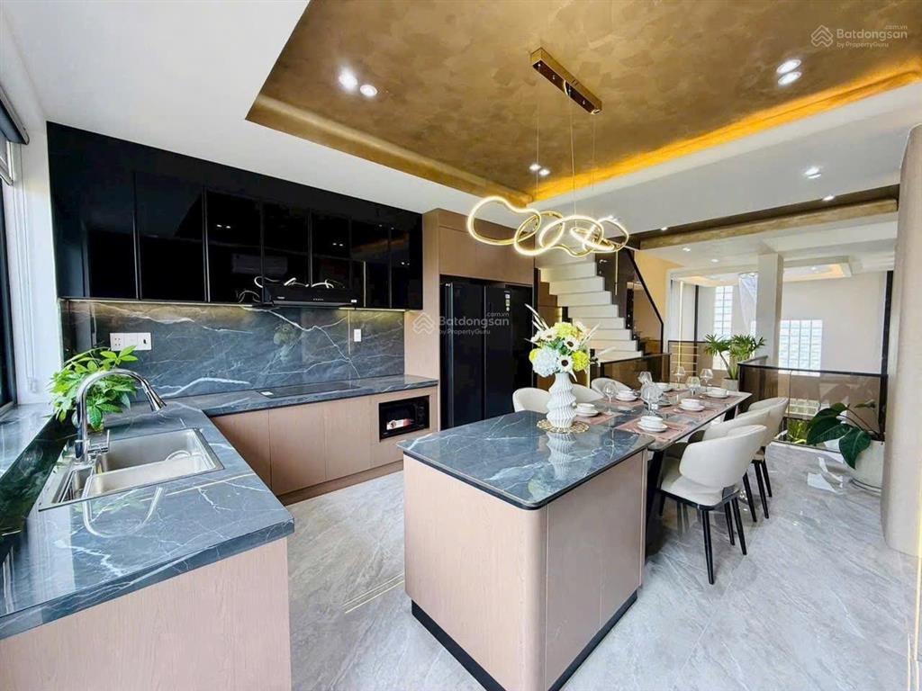 Nhà mới xây tx33 trệt lửng 3 lầu 4x15 hẻm thông ô tô