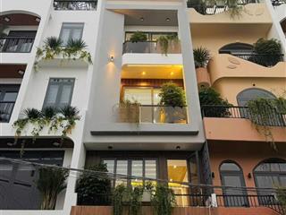 Nhà mới xây tx33 trệt lửng 3 lầu 4x15 hẻm thông ô tô