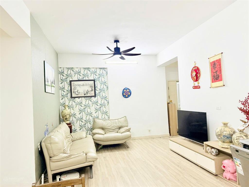 Bán cc nam xa la, 4,5 tỷ, 84m2, 2pn, 2wc, nội thất cơ bản, phong thủy tốt tại hà đông