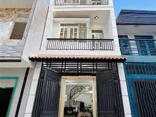 Bán nhà Lê Văn Qưới - 4 tầng - HXH 6M - ngay ngã tư bốn xã - 5.9 tỷ (tl)