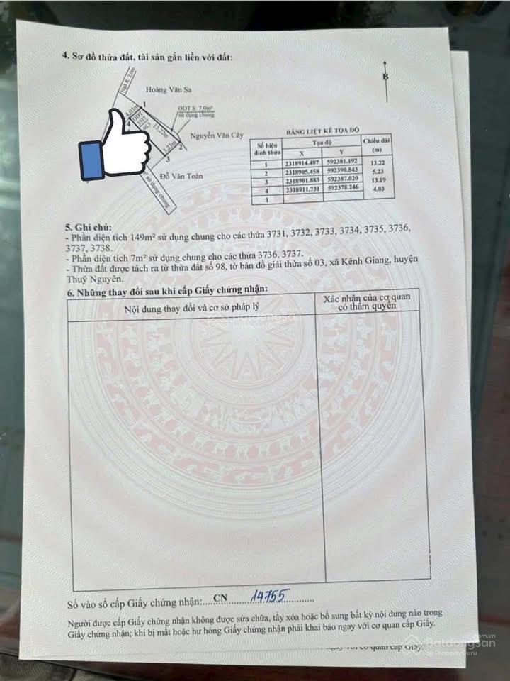 Lô đất đẹp giá rẻ tại kênh giang , thuỷ nguyên