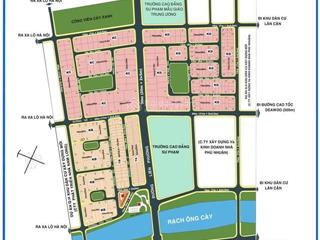 Siêu phẩm nền biệt thự kdc kiến á p. plb dt 10x20m đường 20m, giá bán nhanh 86tr/m2. lô sạch đẹp