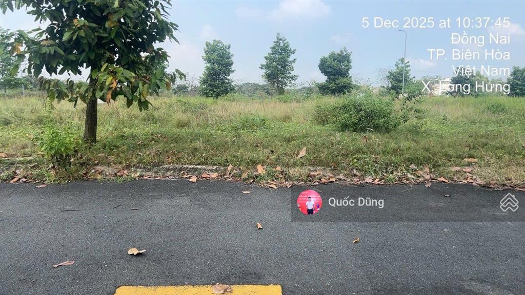 Bán gấp lô rd10 khu 4 kđt long hưng, view nhìn kênh, sổ đỏ cá nhân, giá bán 2,7 tỷ thương lượng