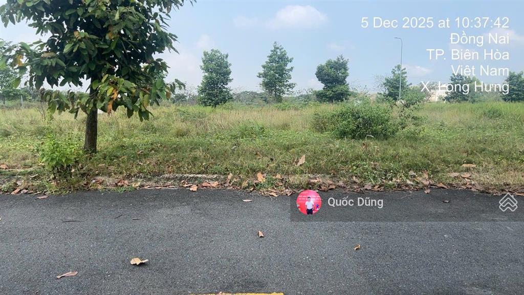 Bán gấp lô rd10 khu 4 kđt long hưng, view nhìn kênh, sổ đỏ cá nhân, giá bán 2,7 tỷ thương lượng