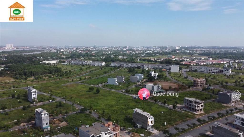 Cần bán lô đất (5m x 20m) rd1626 đường thông, hướng đông nam, tại khu 5 kđt long hưng giá 2,55 tỷ