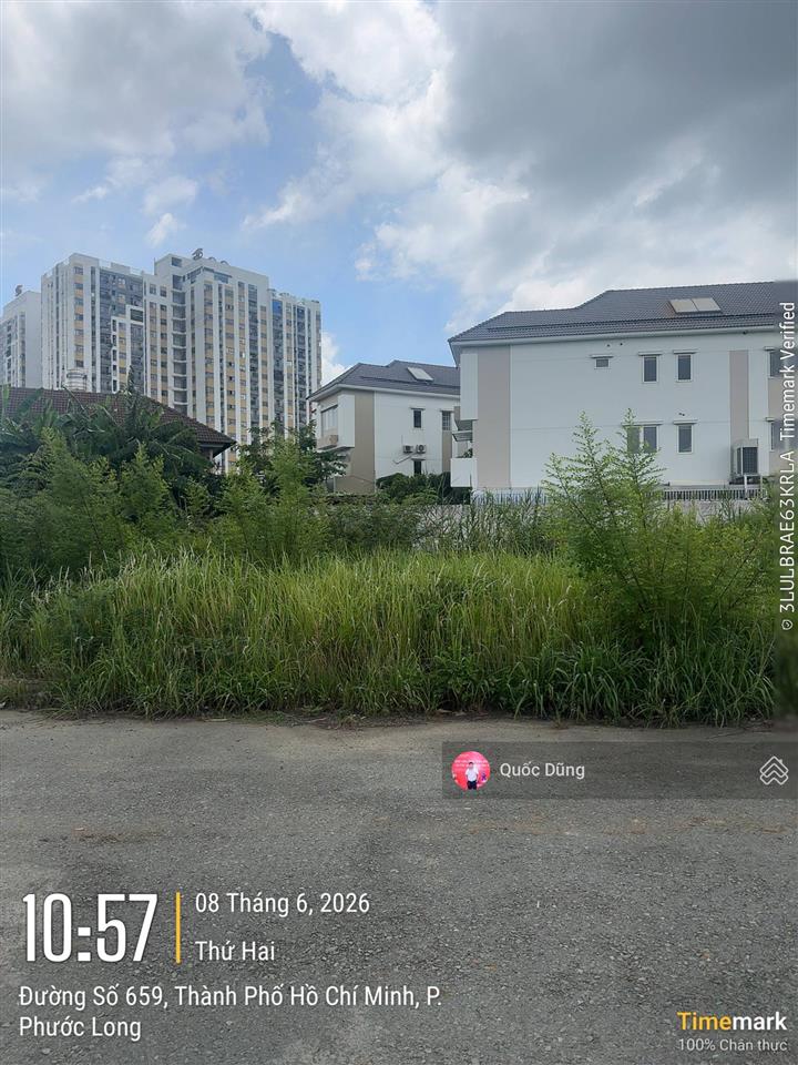 Hàng hiếm sót lại! bán lô đất 02 vị trí 1/ đường 659 tại kdc phú nhuận cũ q9 giá chỉ 73tr/m2
