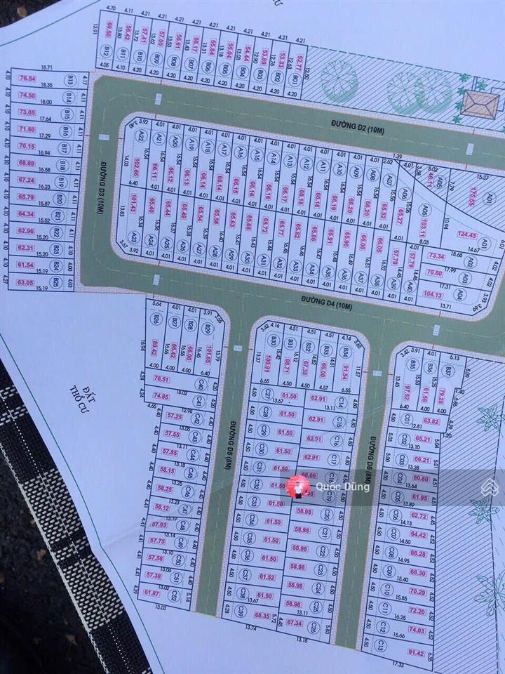 Bán đất tặng nhà cấp 4 hẻm 68 bưng ông thoàn, d/a diamond town dt 4x16,6m (66m2) đường 10m giá 6tỷ