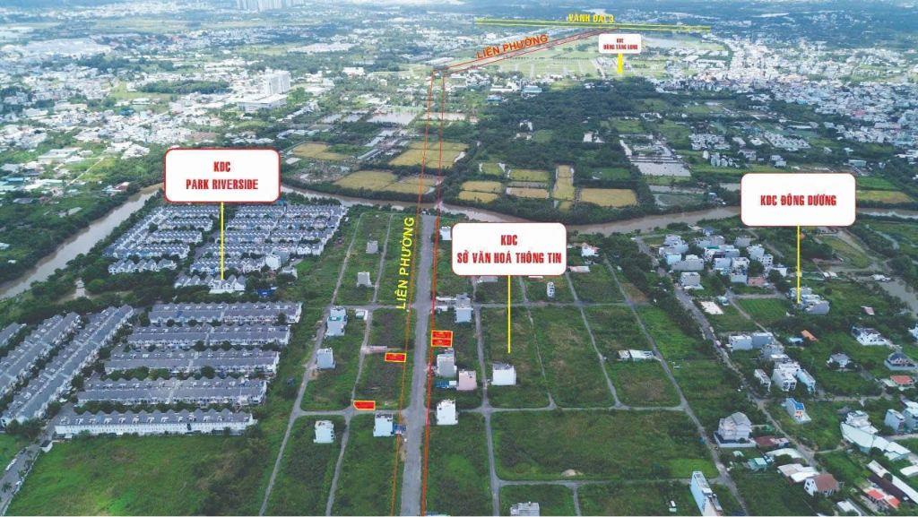 Chính chủ cần bán 2 lô đất tại KDC sở văn hóa thông tin Q9 giá chỉ 58tr/m2