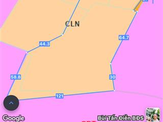 1mẫu(10000m2), đất biển phước hảitp hcm, lưng tựa núi mặt hướng biển, chỉ 1tr8/m2