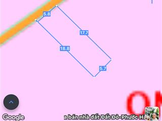 Ngay đường tl 994 ven biển mở rộng 42m
chỉ 950tr sở hữu 104m2 ngang gần 6m đường bê tông ô tô