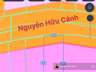 Mặt tiền kinh doanh nguyễn hữu cảnh( tl 44b cũ)
xã phước hải290m210mx29m80tc2ty750