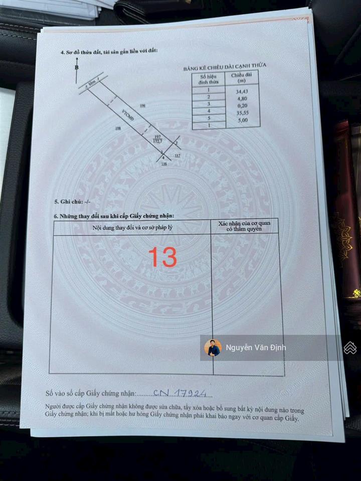 Căn nhà mới xây phuớc hải1ty6cách đường ven biển 100m ra biển bãi tắm 3pdt172m25mx35m80tc