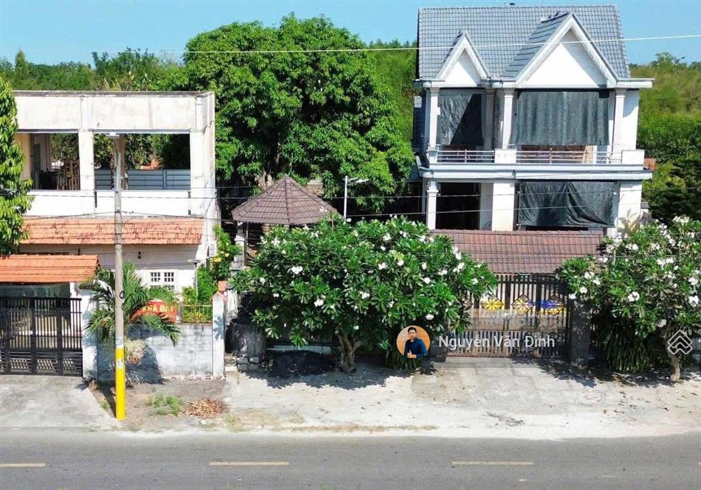 Siêu phẩm biệt thự nhà vườn ven biển phước hải tdt 2.582mv, mặt tiền 17m, phủ hồng toàn bộ