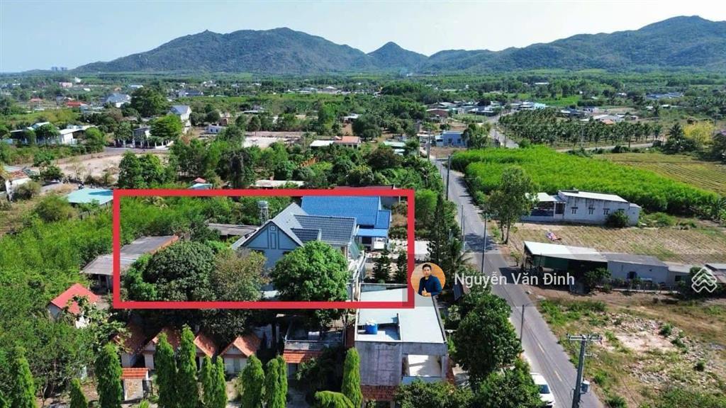 Siêu phẩm biệt thự nhà vườn ven biển phước hải tdt 2.582mv, mặt tiền 17m, phủ hồng toàn bộ