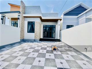 Chỉ 1ty790 sở hữu căn nhà mới xây kiêng cố đẹp gần biển phước hảidt120m26,5mx20m80tc3pn2wc