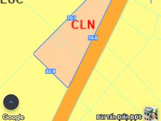 Chỉ 2ty5 sở hữu 1sao4 có 74m mặt tiền đường nhựa hai bà trưng trung tâm đất đỏtp hcm