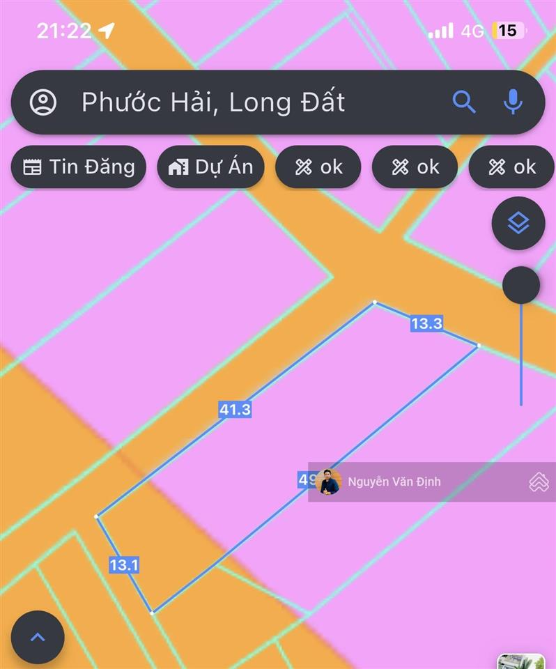 7tỷ sở hữu 560m2 góc 2 mặt tiền đường ngô quyền( qui hoạch ra 3 mặt tiền) cách biển phước hải 1km