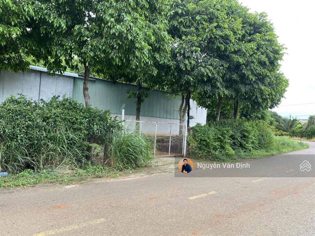 Gần 3 sào, có 100m mặt tiền nhựa sau lưng chợ long tân phường đất đỏ có 400m2 thổ cư sẵn kho xưởng