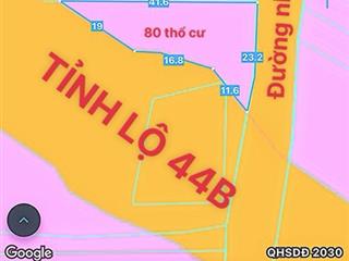 Chỉ 3ty9 sở hữu lô góc 2 mặt tiền tỉnh lộ 44b biển phước hải430m2 có 45m mặt tiền 44b80 thổ cư