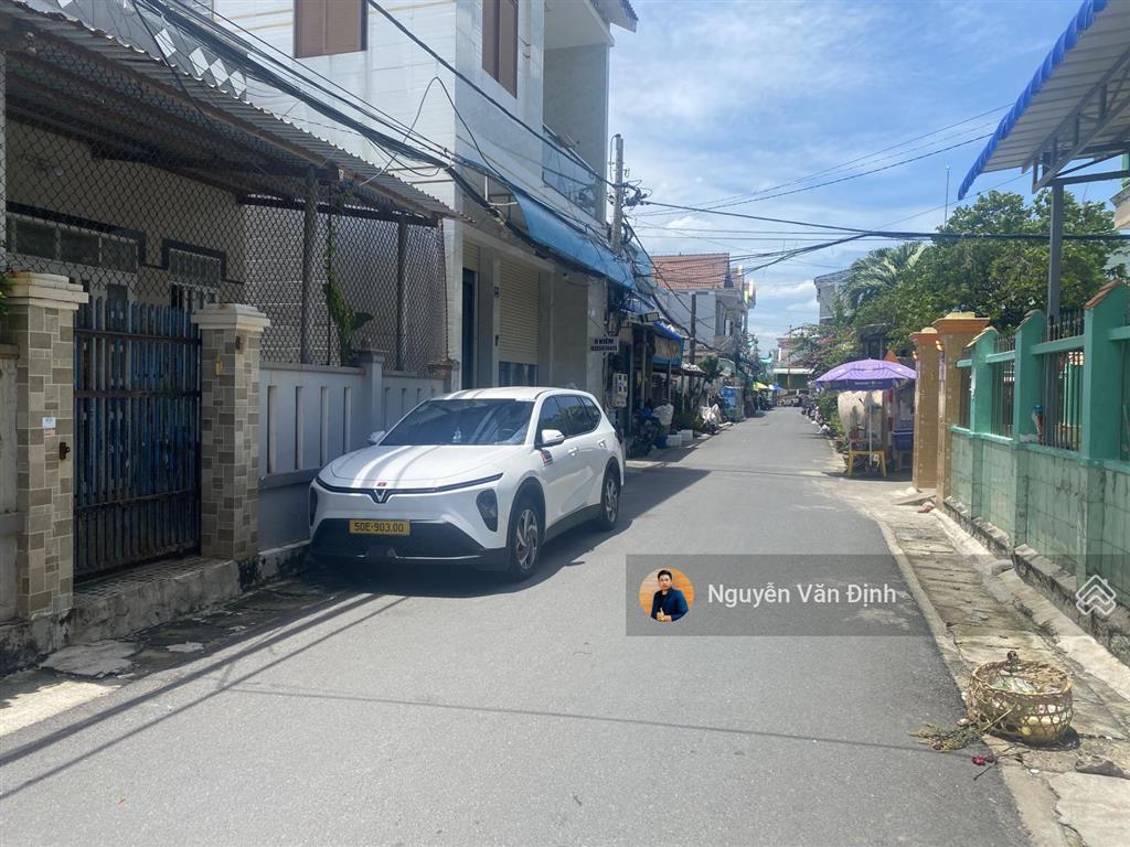 Căn nhà đẹp ngay sát biển phước hải phù hợp nghỉ dưỡng và làm homestay hướng đông nam 90m2 6,6mx14m