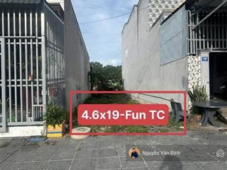 Siêu phẩm phước hải chỉ 250m đi bộ ra biển.
mt đường chính lê lai 87m2 4,6mx19m full thổ 4tỷ5