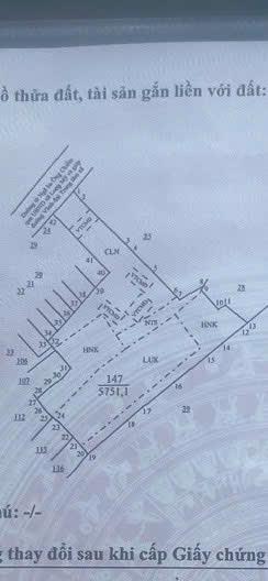 Chỉ 3 tỷ 1sào. có 5.757m2 có 400m2 thổ cư đất trung tâm xã long mỹ cũ nay xã phước hải