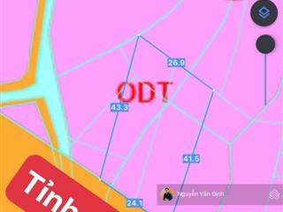 Phước hải1000m2có 24m mặt tiền tỉnh lộ 44bnở hậu 26m  120m2 thổ cư  sổ sẵn công chứng giá 7tỷ