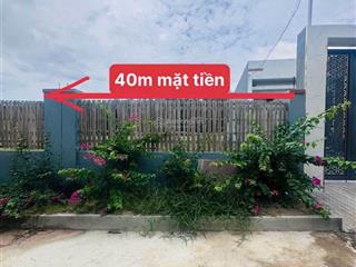 Chủ cần bán hạ giá chỉ còn 6 tỷ.
diện tích 3200m2, mặt tiền 40m, thổ cư 640m2