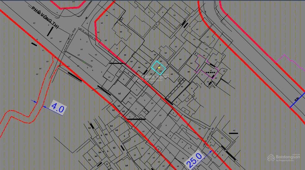 Bán đất võng thị tây hồ | vị trí đẹp, tiềm năng tăng giá  diện tích 38m², mt 5m, 9.7 tỷ